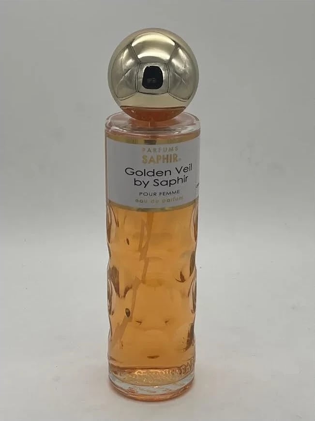 Eau de Parfum Saphir Golden Veil për femra 200ml