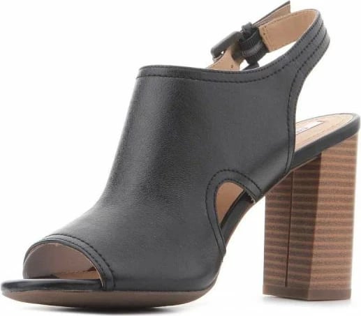 Këpucë Geox për femra, të zeza