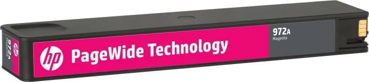 Kartrixh bojë, HP, 973X (F6T82AE), PageWide High Yield, 76–92 ml, magenta