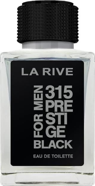 Eau de Toilette për meshkuj La Rive 315 Prestige Black, 100ml