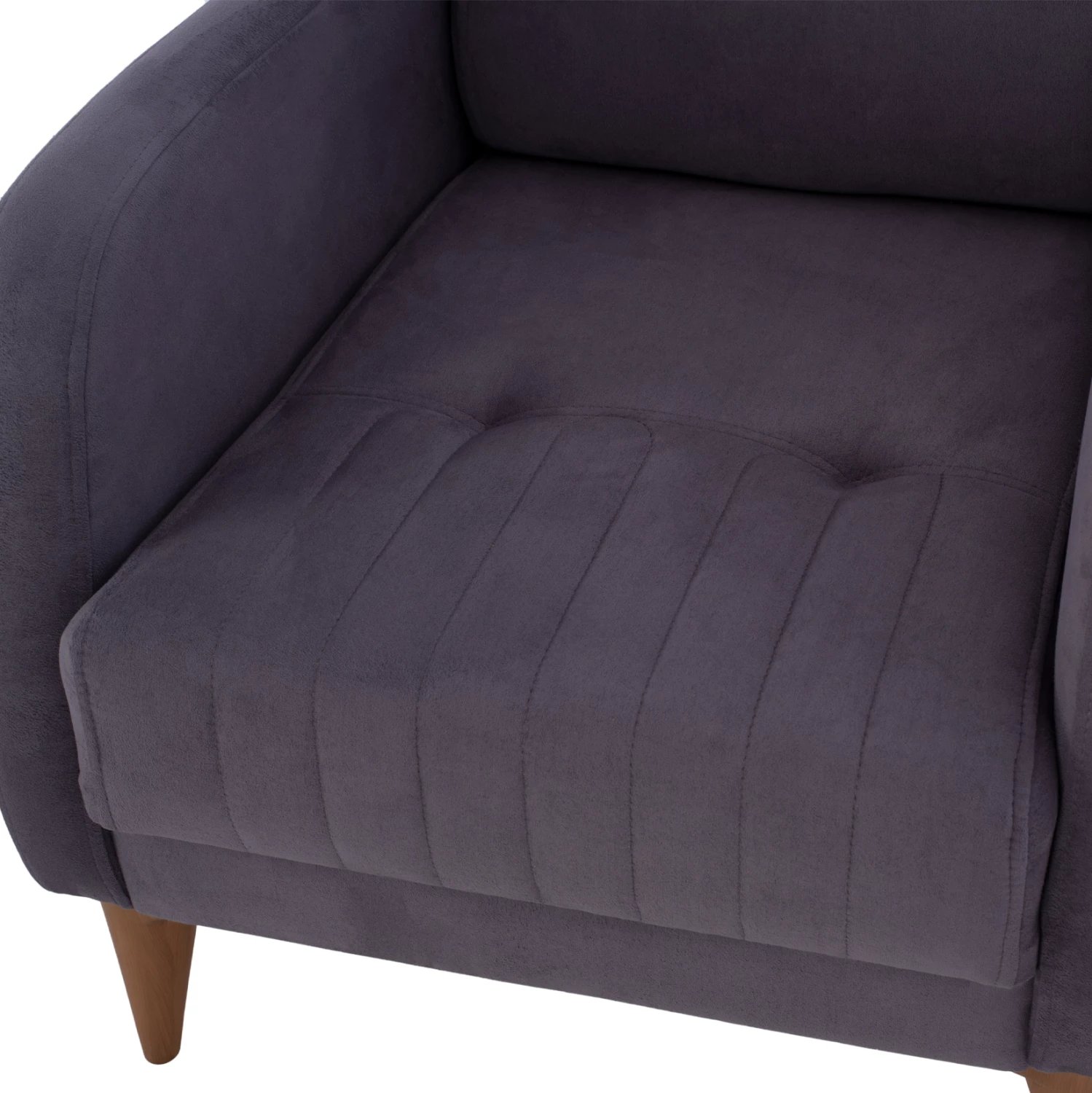 Karrige HAYES FH9135.01, kadife gri, 70x83x96 cm