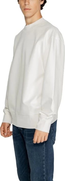 Duks për meshkuj Calvin Klein, të bardhë