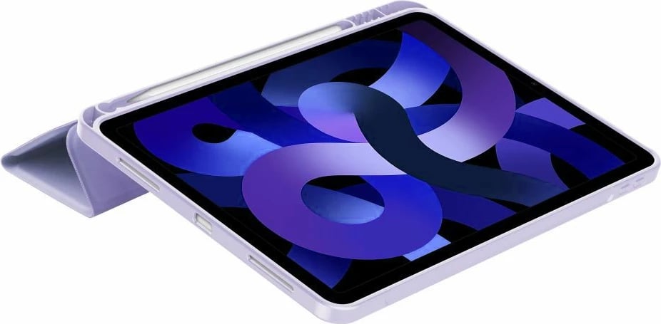 Mbështjellës Tech-Protect SC Pen Case për iPad Air 10.9" 2020-2022 / 11" 2024, vjollcë e çelët