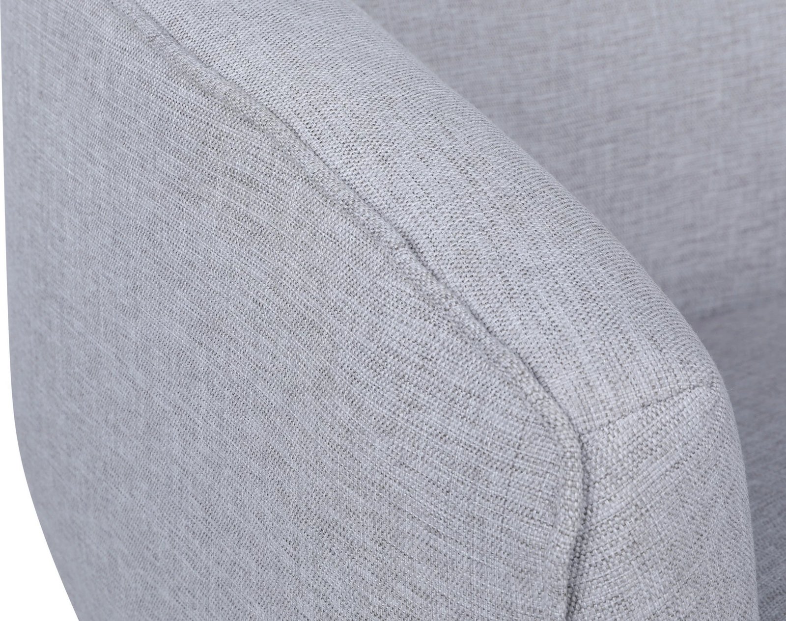 Karrige Wing Atelier del Sofa, Piccoli (Bony), lino, ngjyrë gri e çelët