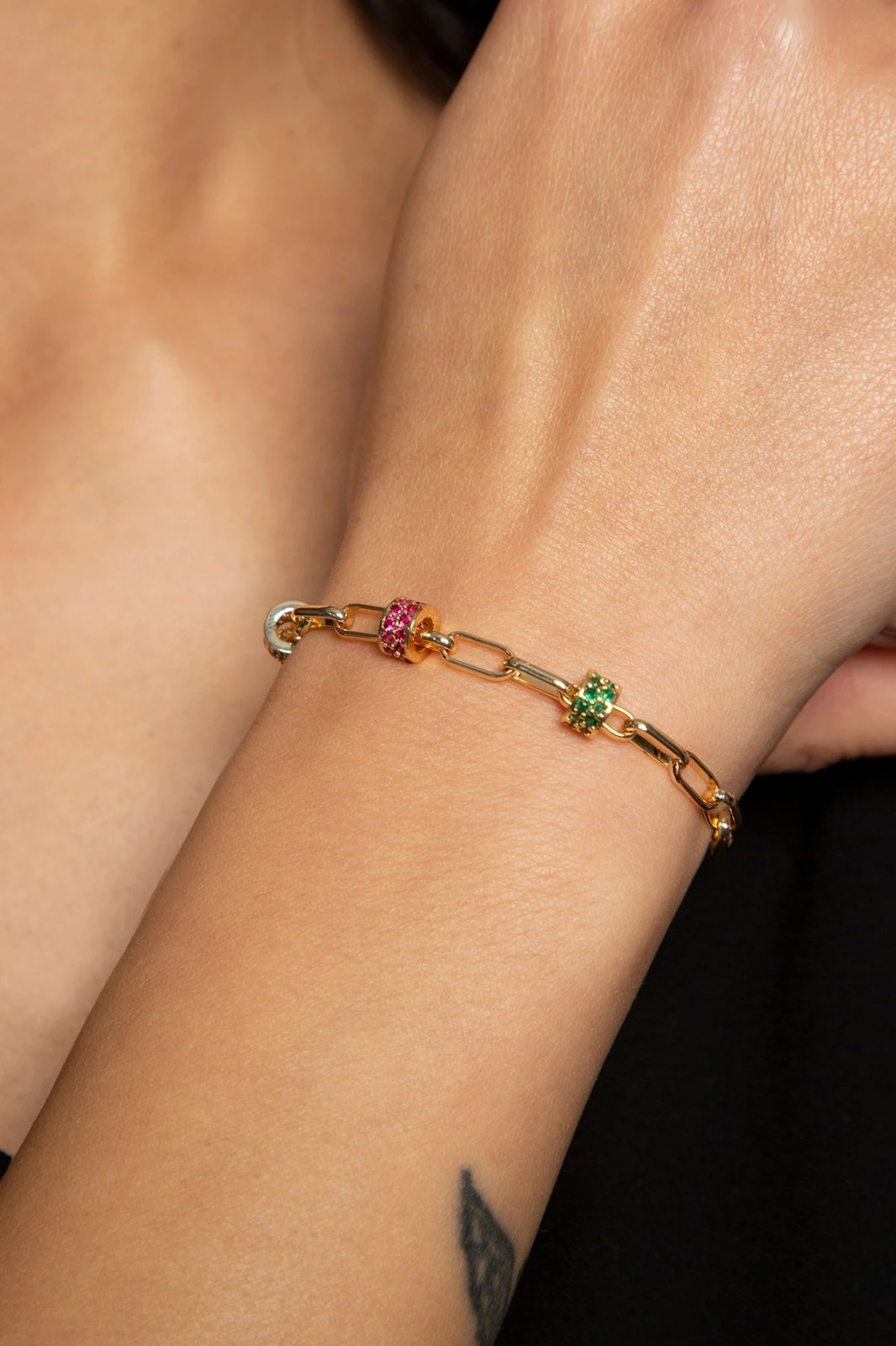 Byzylyk metalik ngjyrë ari, Elika, CBL9742