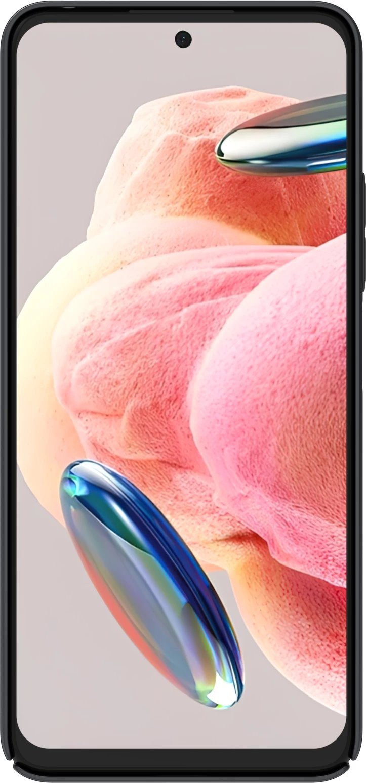 Mbështjellës Nillkin CamShield Case për Xiaomi Redmi Note 12, i zi