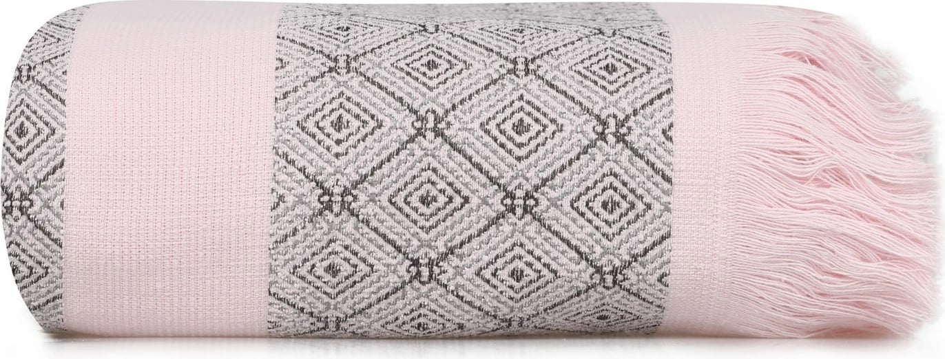 Peshqir banje Mijölnir, Twins, ngjyrë pluhur, 75x150cm