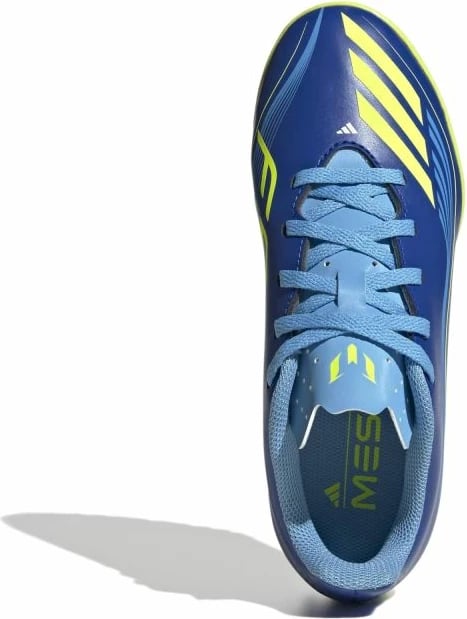 Atlete futbolli për fëmijë adidas, blu