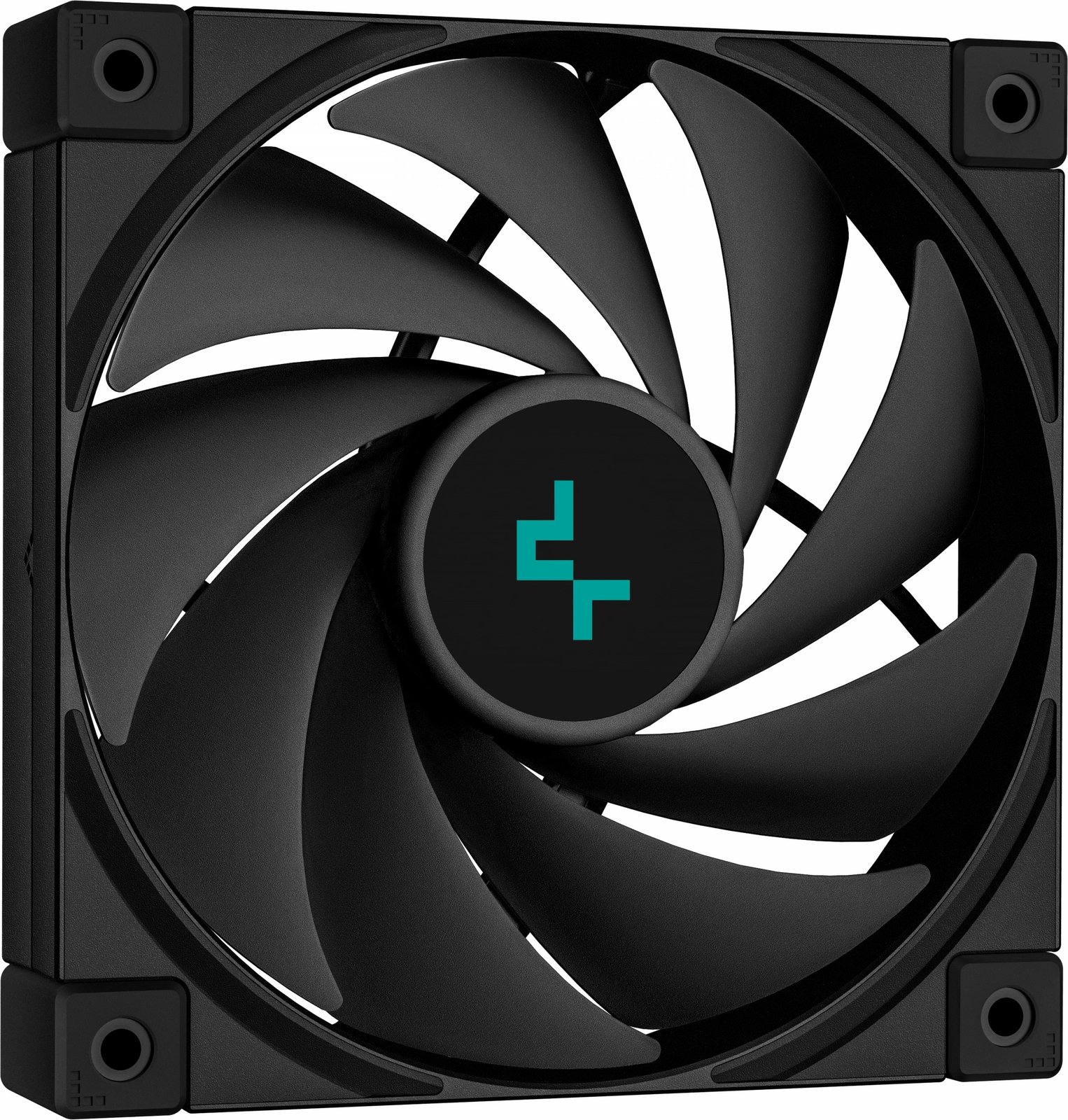 Ftohës ajri DeepCool AK620 DIGITAL, 2 ventilatorë 12cm, ekran digjital, ARGB, i zi