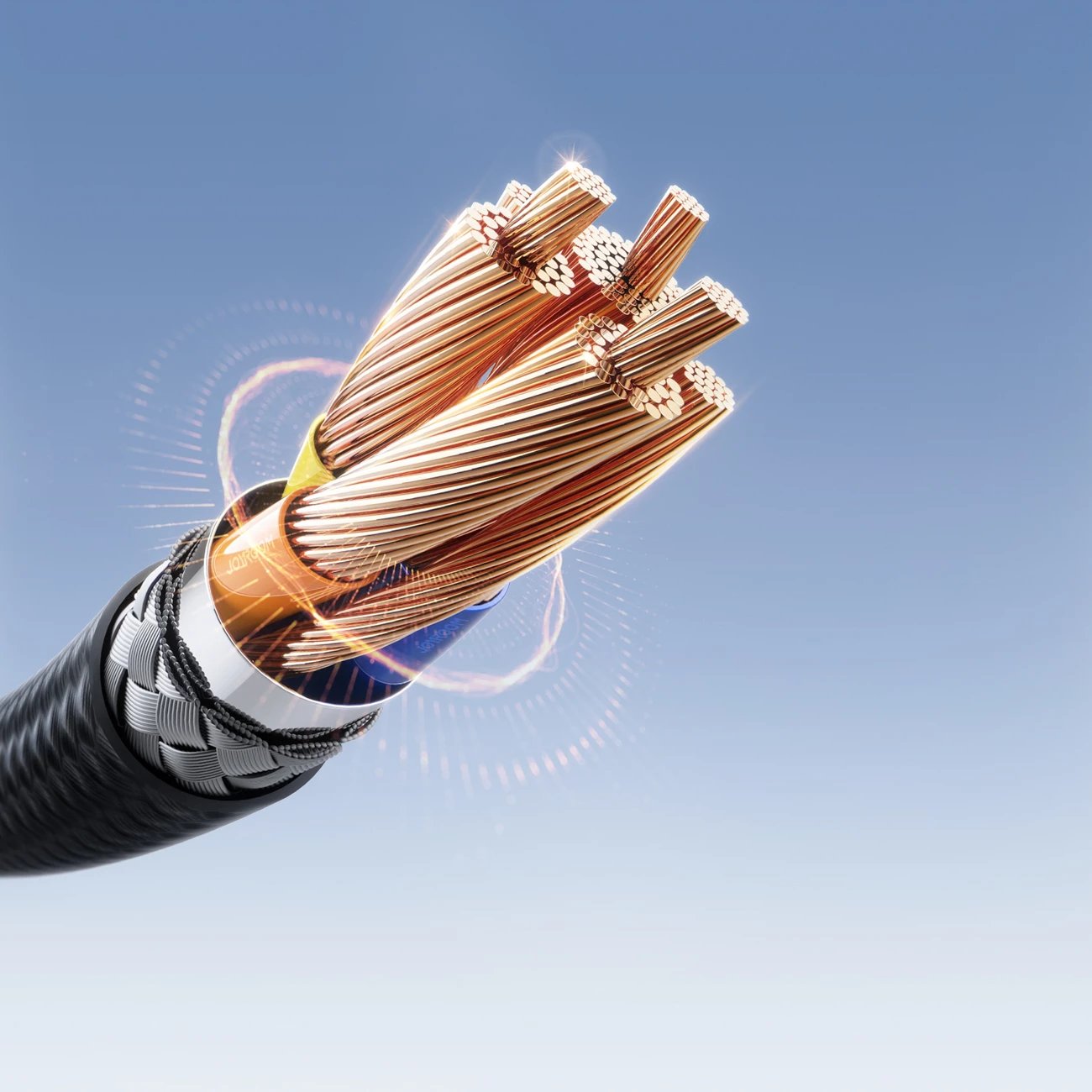 Kabllo Joyroom S-A28 Flash Series, USB-A në USB-C, 2m, 3A, e zezë