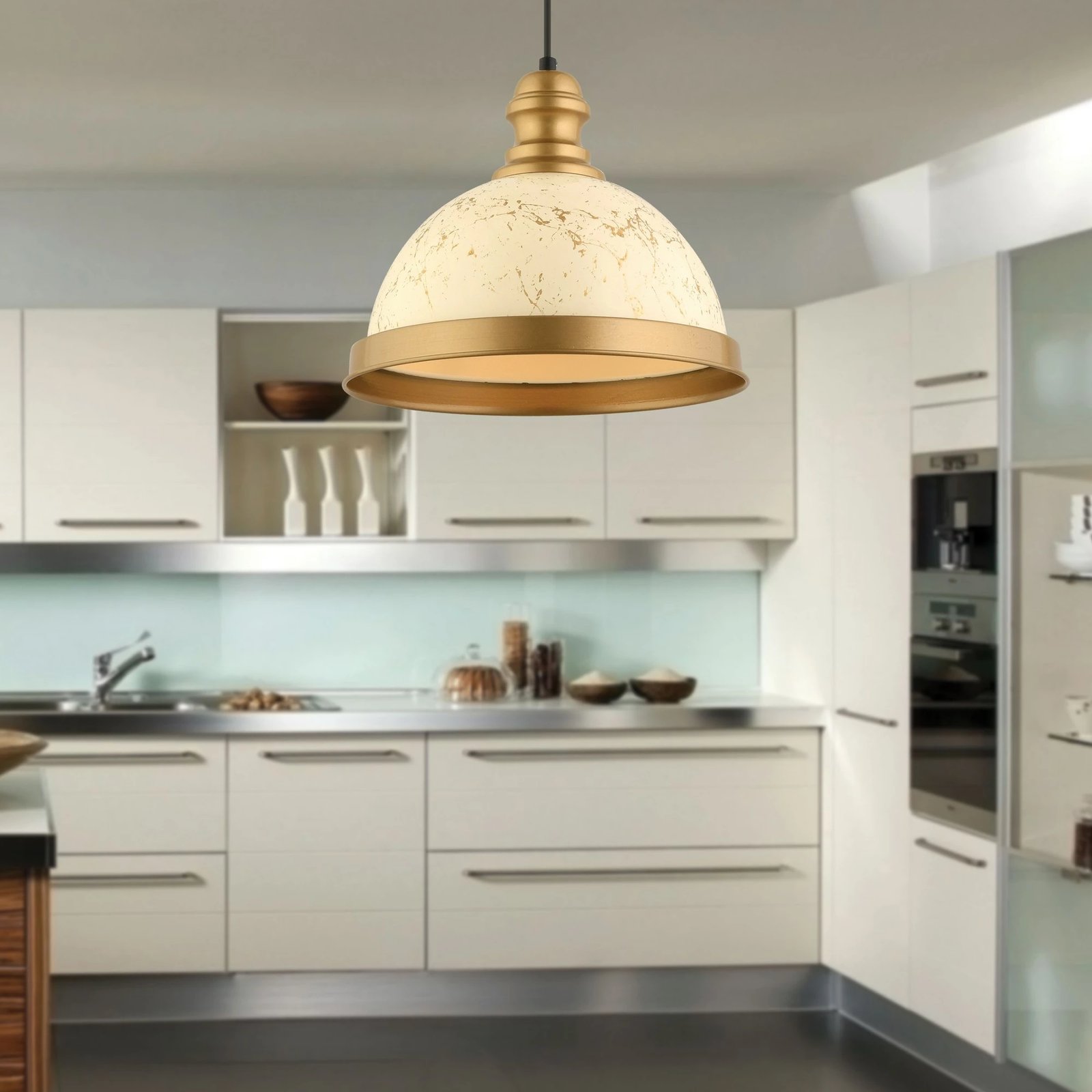 Llambë tavani Opviq, RT-6, e bardhë, trup metalik