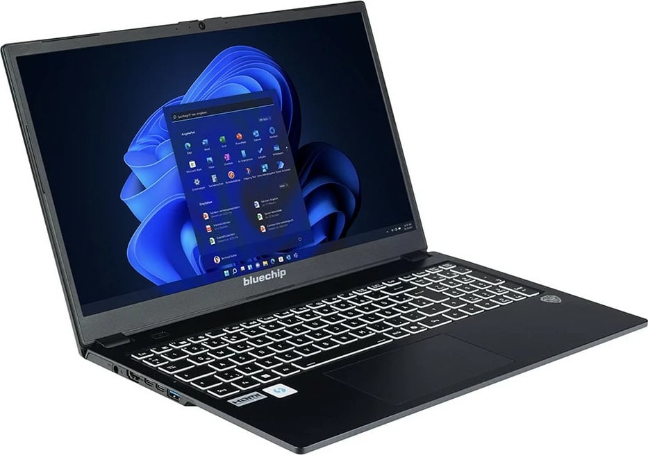 Laptop bluechip TRAVELline B15W60, Core i5, 16GB RAM, 500GB SSD, 15.6 inç, e zezë