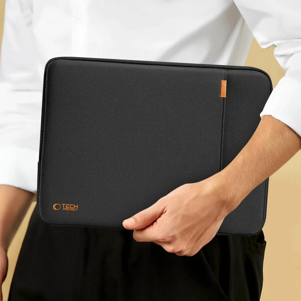 Mbështjellës laptopi Tech-Protect Defender 15-16", i zi