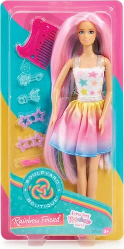 Boulevard Boutique Rainbow Friend Doll