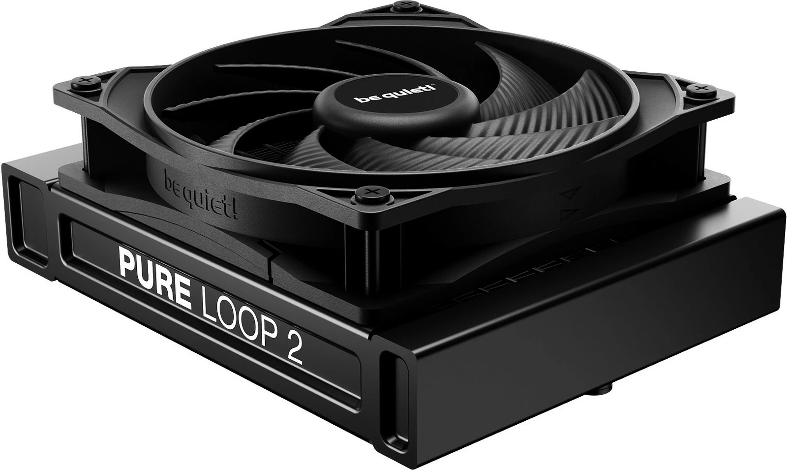 Ftohës uji be quiet! Pure Loop 2, 120mm, i zi