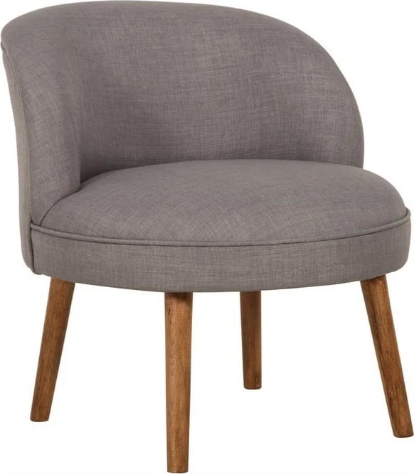 Karrige Wing Atelier del Sofa, ngjyrë gri