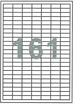 Etiketa vetëngjitëse NEXT 28x12mm, 161/100 fletë, të bardha