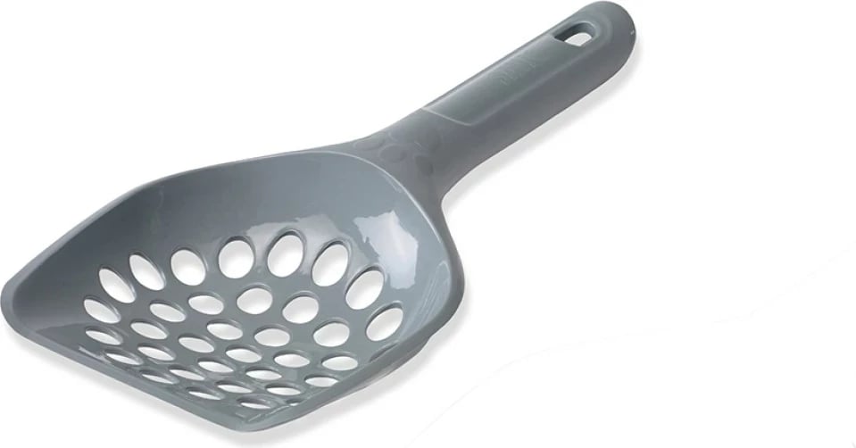 Lugë për mbeturina për mace SAVIC Macro, Plastike, Gri