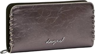 Portofol Desigual femra, kafe