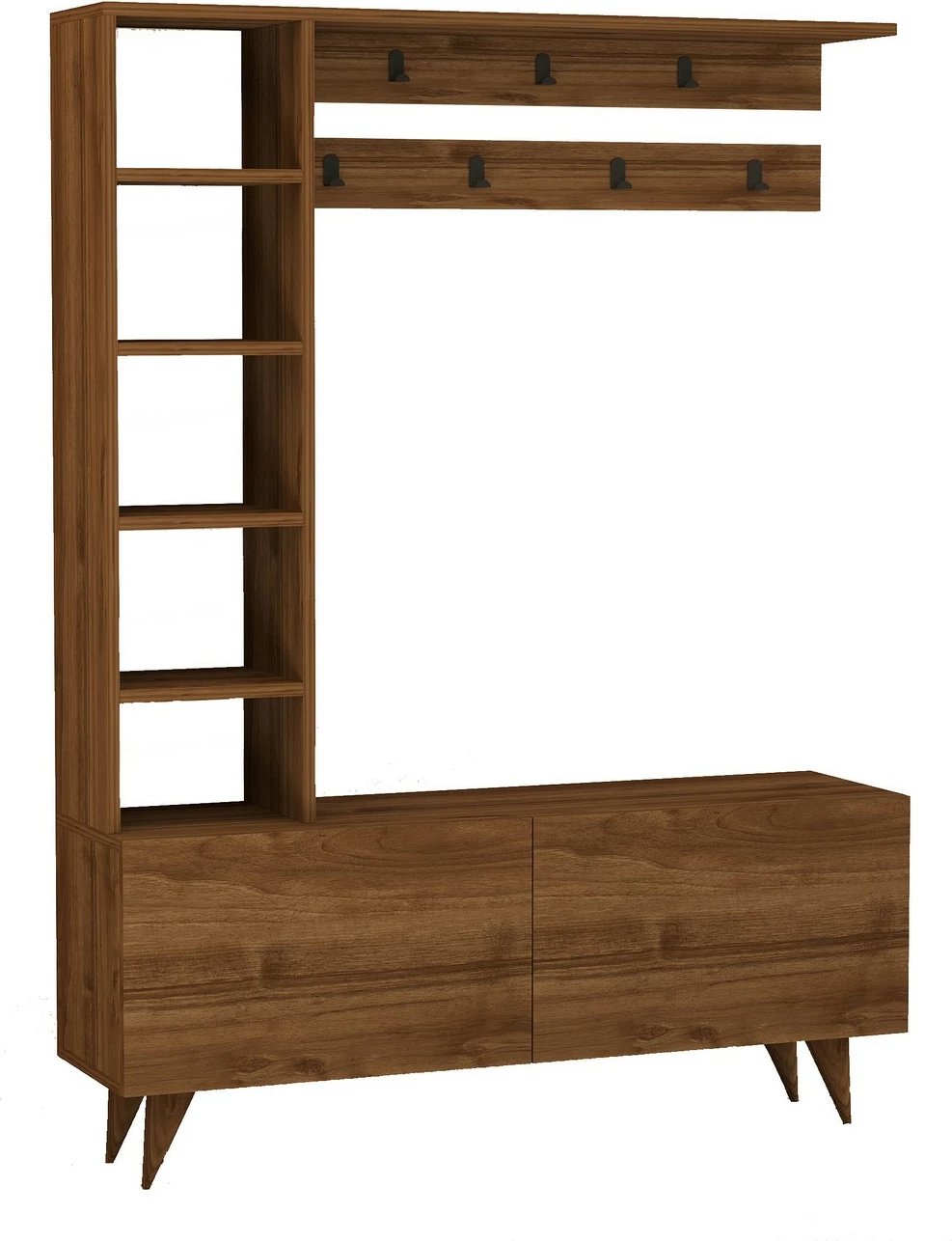 Stendë korridori Skye Decor, ngjyrë arre, Hale