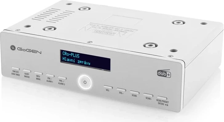 Radio për Montim në Kuzhinë me DAB+ dhe Bluetooth GOGEN GOGDAB600KITCHEN