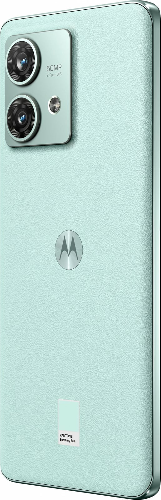 Celular Motorola Edge 40 Neo, 16.6 cm (6.55"), 12 GB, 256 GB, 50 MP, Android 13, Gjelbër
