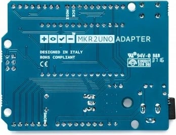 Pllakë adapteri Arduino TSX00005, Arduino, Blu
