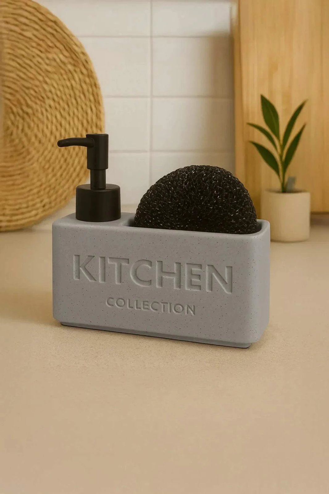 Dispenser sapuni Hermia Concept, gri, MCH0011337