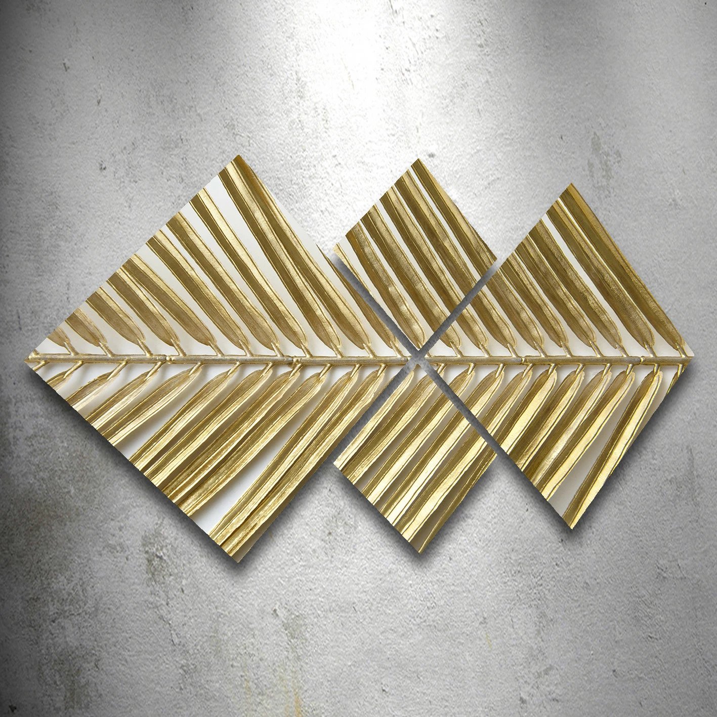 Pikturë dekorative MDF, shumëngjyrëshe, 4 pjesë, Wallity, 4MDF2230186