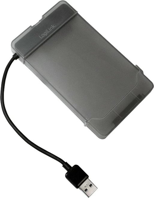 Kasë e jashtme LogiLink AU0037 për hard disk 2.5", USB 3.0 në SATA, ABS