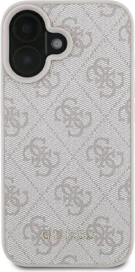 Mbështjellës Guess 4G Classic për iPhone 16 Plus, Rozë Mbështjellës Guess 4G Classic për iPhone 16 Plus, Rozë