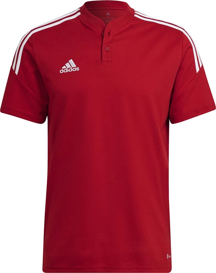 Maicë polo për meshkuj adidas, e kuqe
