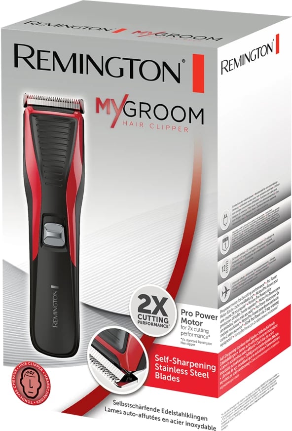 Makineri për flokë Remington HC5100, çelik inox
