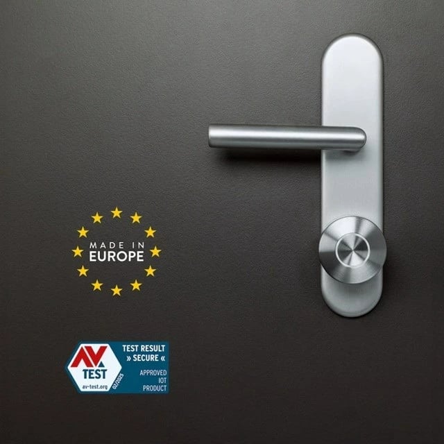 Bravë inteligjente Nuki Smart Lock ULTRA, wireless, argjendtë