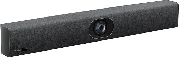 Kamerë konferencash USB 4K, Yealink UVC40 E2, 120° kënd shikimi, 8 mikrofona MEMS, e zezë
