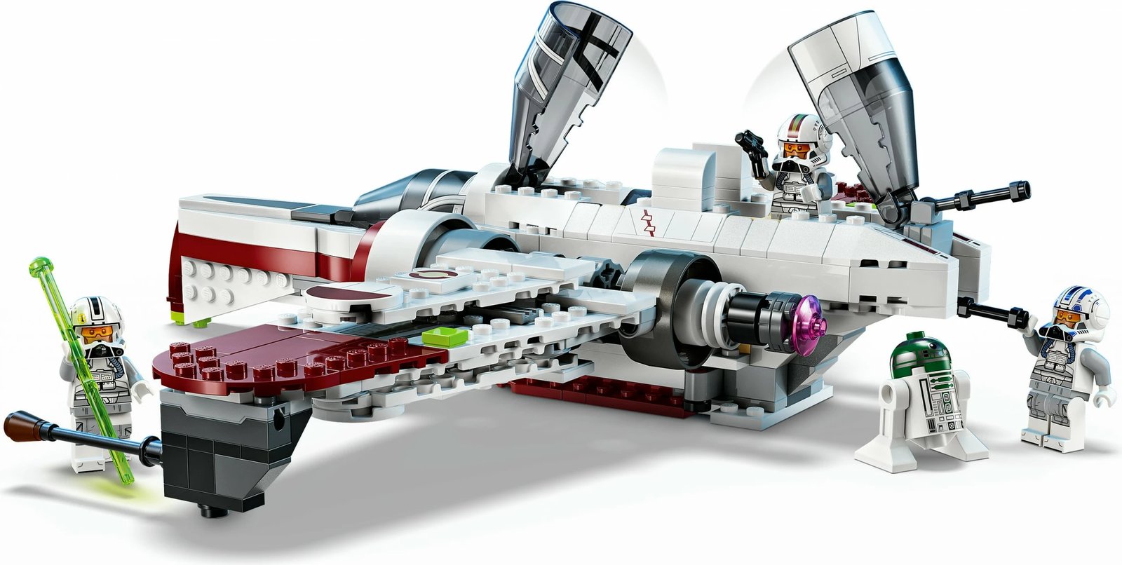 Set ndërtimi LEGO Star Wars ARC-170 Starfighter, shumëngjyrësh Set ndërtimi LEGO Star Wars ARC-170 Starfighter, shumëngjyrësh