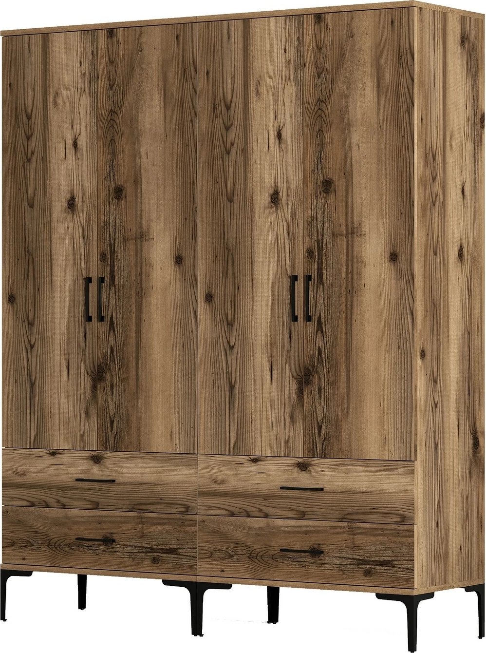 Dollap Hanah Home, Kumsal TT, ngjyrë arre Dollap Hanah Home, Kumsal TT, ngjyrë arre