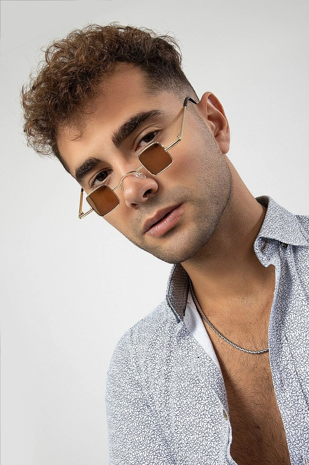 Syze dielli për meshkuj Jumeon, ngjyrë ari-kafe, Pl23Eg509R001