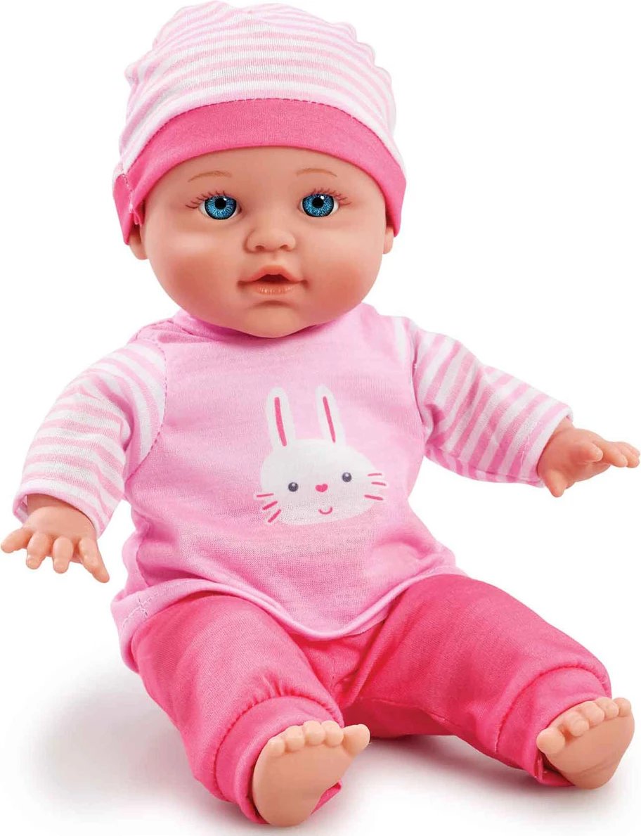 Be My Baby Cuddly Baby Doll in Bunny Outfit