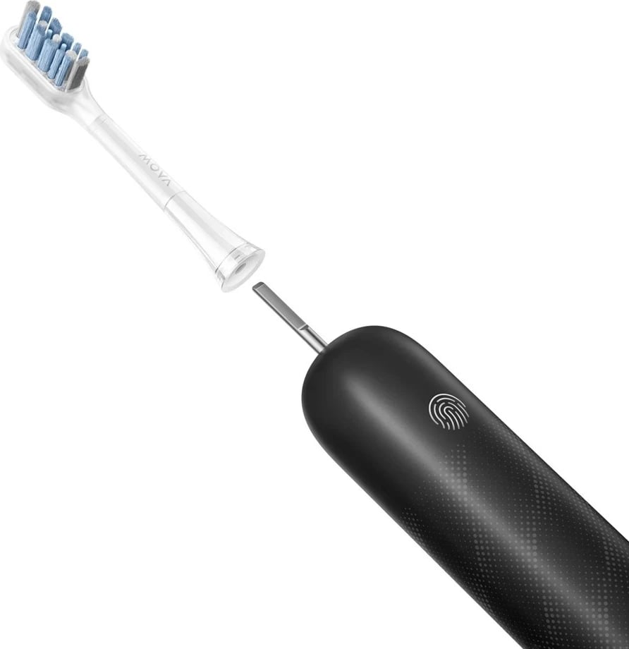 Furçë dhëmbësh sonike dreame Mova Fresh Pro, ATB15AB, Bluetooth, 2 koka, e zezë