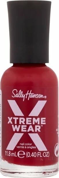 Llak për thonj për femra Sally Hansen Xtreme Wear 294 No Sleep e kuqe 11,8ml