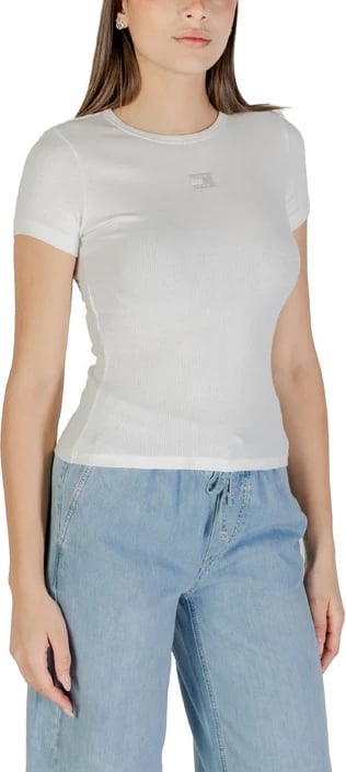 Maicë Tommy Hilfiger Jeans femra, beige