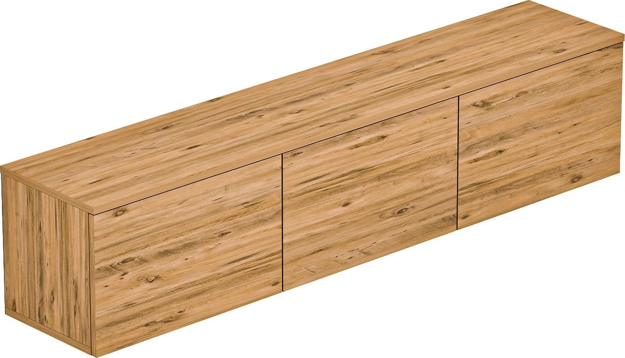 Komodë TV Hanah Home, Neon, ngjyrë Atlantic Pine