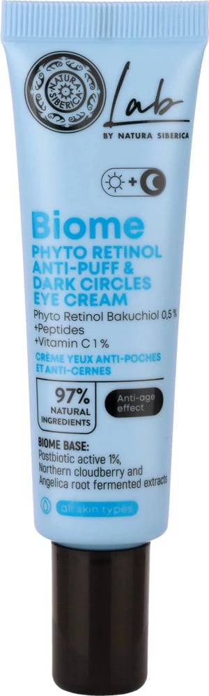 Krem për sy për femra Natura Siberica Lab Biome Phyto Retinol, 30ml