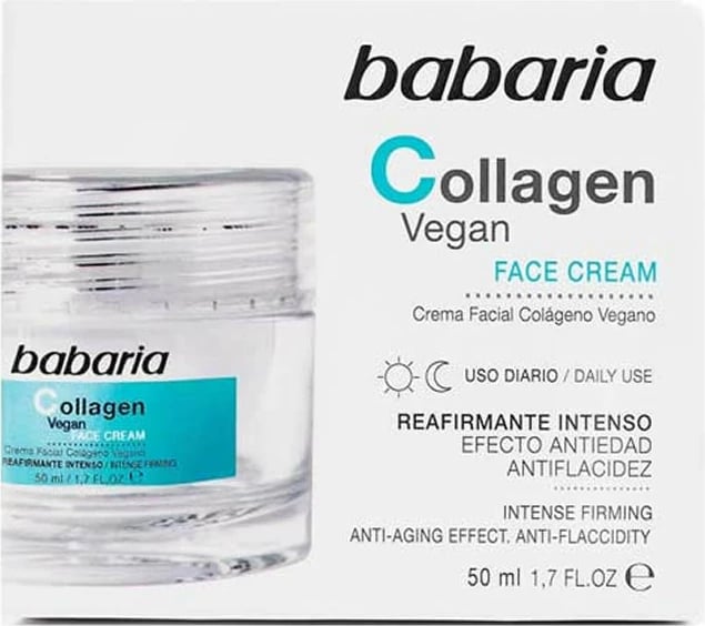 Krem fytyre Babaria Collagen Vegan 50ml