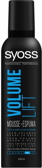 Shkumë për flokë Syoss Volume Lift Anti Flat System unisex 250ml