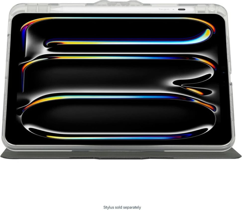 Mbështjellës Targus VersaVu për iPad Pro 11''/iPad Air 10.9'', folio, transparent/zi