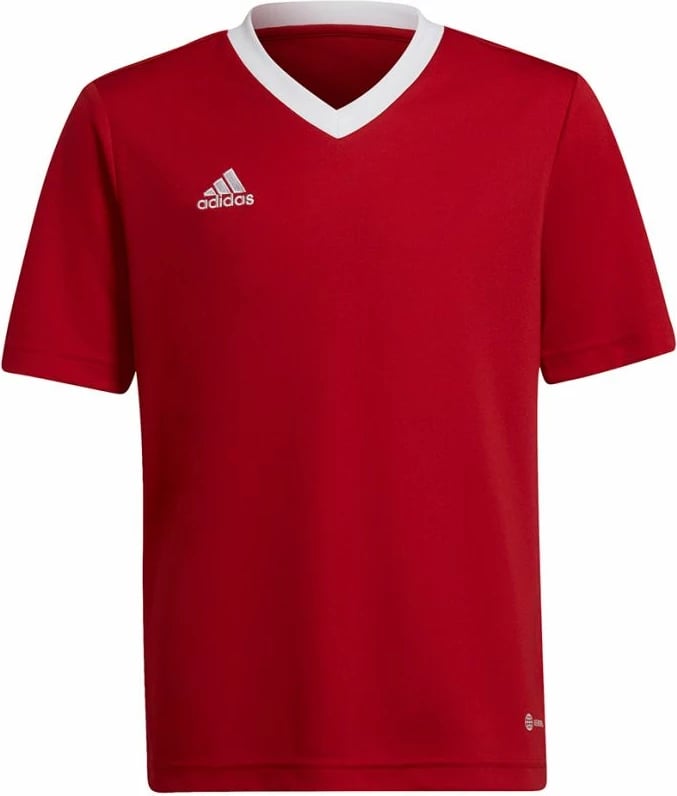 Fanellë futbolli për fëmijë adidas, e kuqe