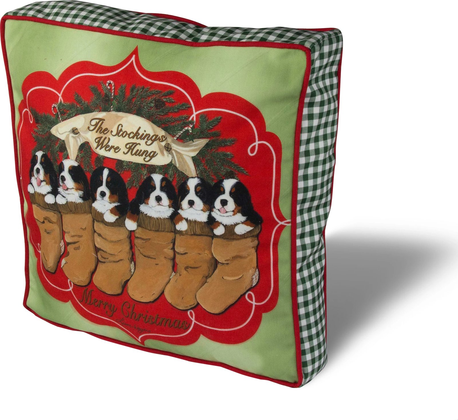 Jastëk dekorativ multingjyrësh Evila Originals, YM1412, 42x42cm