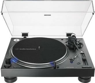 Gramafon audio-technica AT-LP140 XP, 3 shpejtësi, i zi